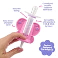 thumbnail image 3 of Dispensador de medicamentos Playhouse MD con forma de mariposa, jeringas de 5 ml y 10 ml, 3 of 6