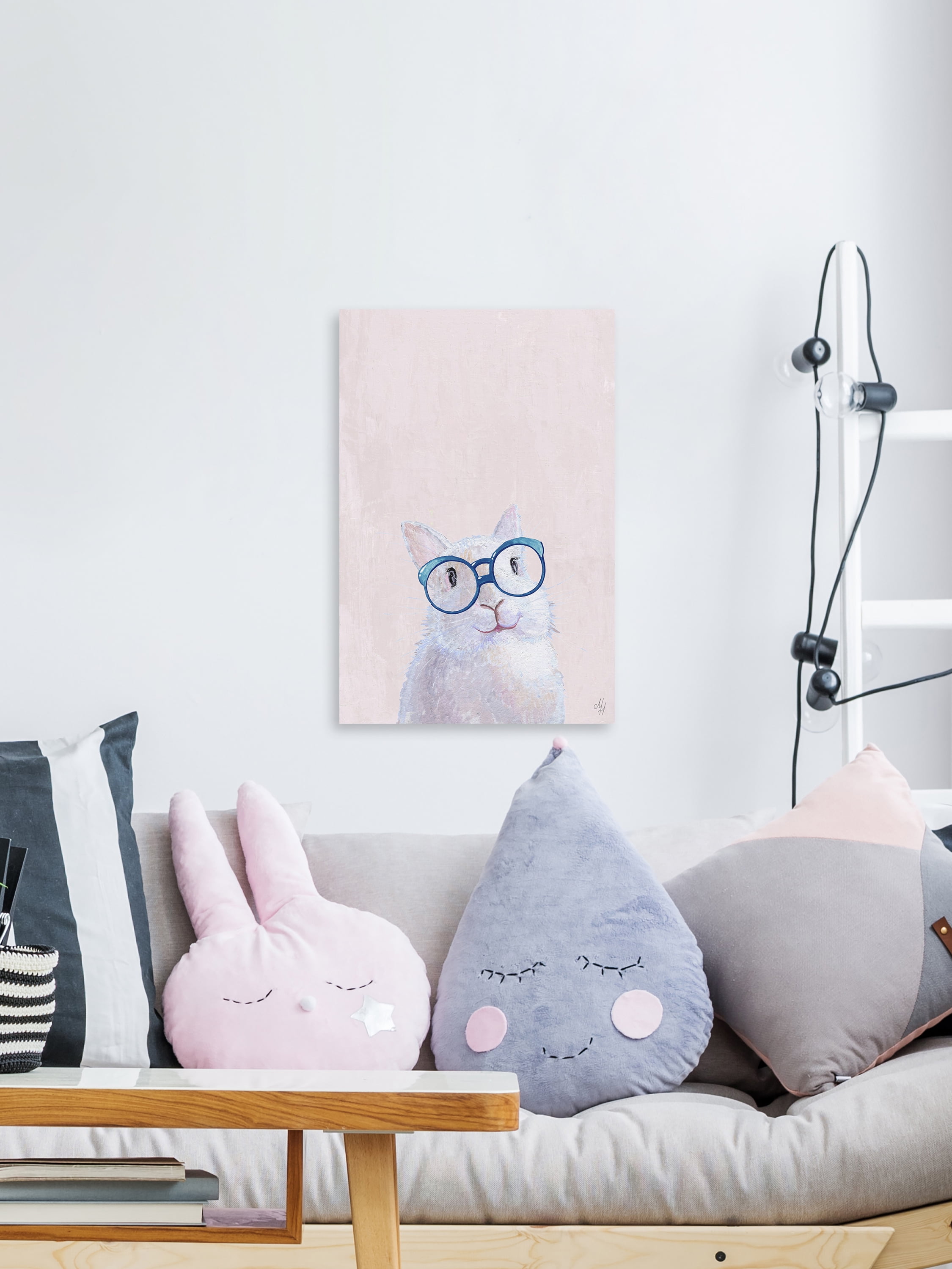 Marmont Hill New Glasses II Canvas Wall Art