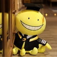 thumbnail image 5 of Linda muñeca de Korosensei de Anime japonés, peluche de pulpo amarillo, juguete de peluche de Assassination Classroom, almohada decorativa para sofá, 5 of 5