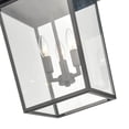 thumbnail image 5 of 2973-PBZ Millennium Lighting Fetterton - 3 Light Outdoor Pendant-19.75 Inch Tall and 11 Inch Wide-Powder Coated Bronze Finish, 5 of 6