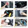 thumbnail image 6 of ABLEGRID 12V DC Portable 150PSI Air Compressor Car Tyre Tire Inflator Pump Auto Shut Off LED Digital Display with Carrying Bag for Car Ties, Ball, Air Bed, Balloon and More, 6 of 8