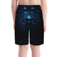 thumbnail image 3 of Tool Band Boys Swim Trunks Quick Dry Swimwear Surfing Bathing Suit Drawstring Elastic Waist With Mesh Lining, 3 of 7