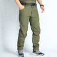 thumbnail image 7 of Mens Pants, Awwp Cargo Work Pants Lightweight Outdoor Hiking Pants for Men Green M, 7 of 7