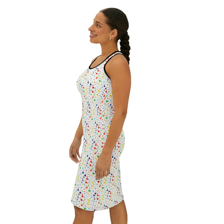 white christmas dresses Voyage Racerback Midi Dress Black– Selfie Leslie main image 1