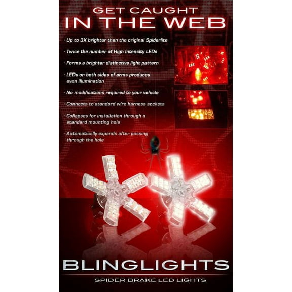 For 2005 2006 2007 2008 2009 2010 Pontiac G5 LED Light Bulbs for Taillamps Taillights Tail Lamps Lights