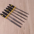 thumbnail image 4 of MasteelfCA 6pcs Wood File Set 180x5mm Comfortable Hand Grip Handles Mini Wood Rasp File Tools, 4 of 7