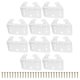 thumbnail image 5 of YULIJU 10 piezas de rieles guía para cajones de armario y tocador con tornillos, 5 of 8
