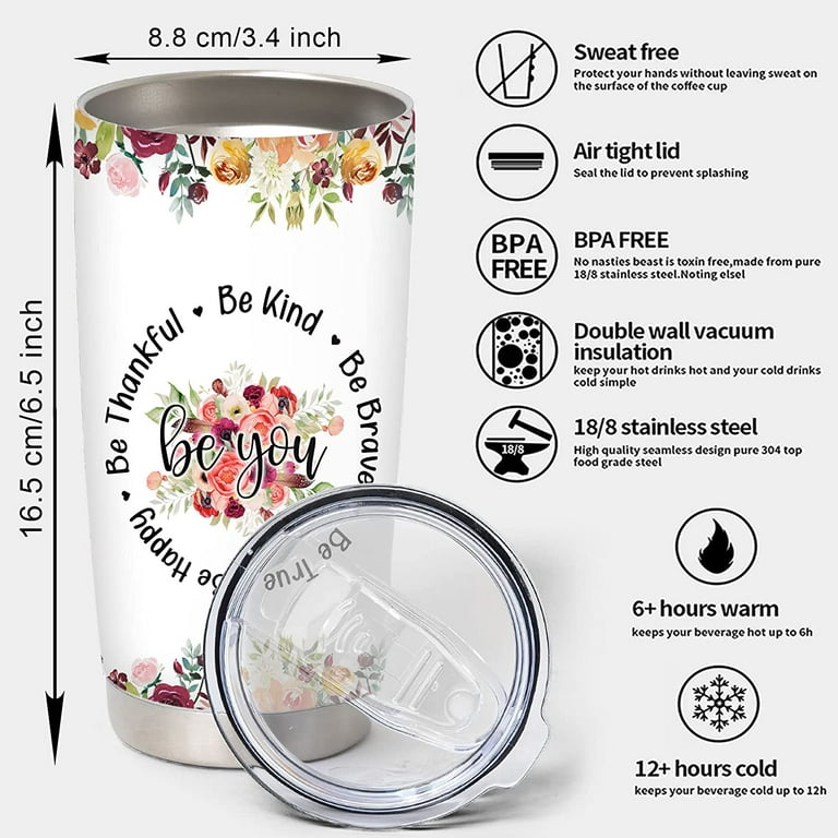 Work From Home Gifts For Women/Men, Vacuum Insulated Tumbler 20oz With Lid  and Straw, Unique Gifts F…See more Work From Home Gifts For Women/Men