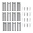 thumbnail image 1 of Tornillos Separadores, Clavos Separadores&nbsp;3/4x1&nbsp;4/7 Alta Resistencia Resistente A Los Arañazos Instalación Simple Para Colgar Marcos De Fotos De Acrílico ANGGREK Otros, 1 of 8