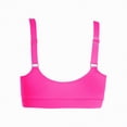 thumbnail image 5 of HCNTES Women's Sporty Bikini Top Only Racerback Sports Bra Swimsuit Top Medium Support Bathing Suit Tops Summer Hot Pink,S, 5 of 5