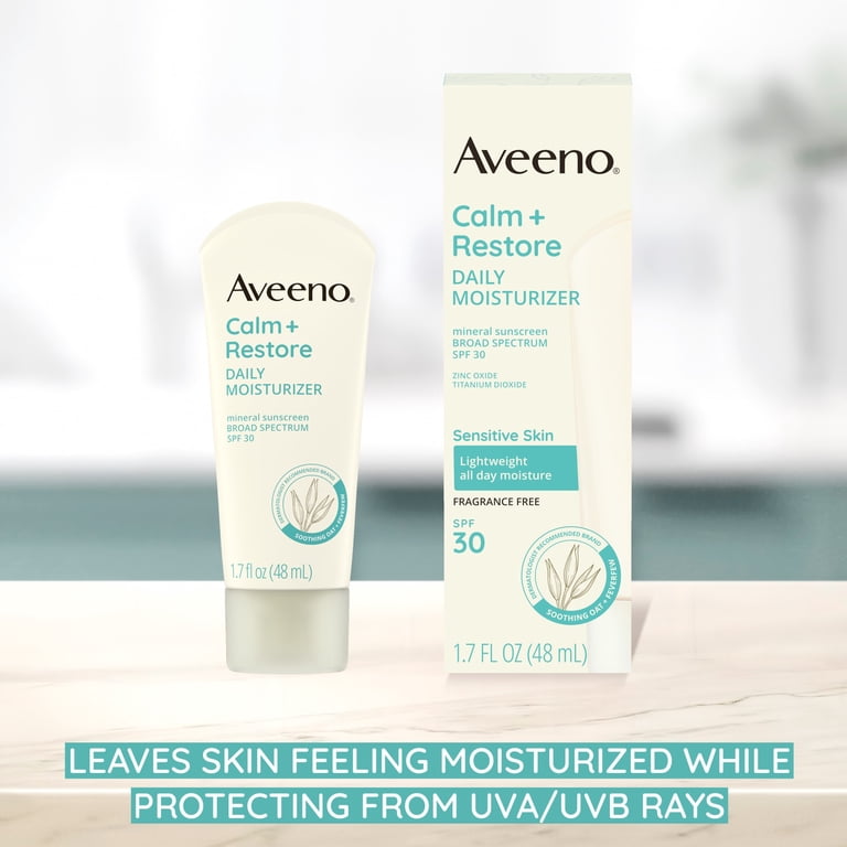 Calm + Restore Daily Moisturizer Mineral Sunscreen SPF 30 photo 2