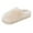 White, variant on Womens House Slippers Plush Warm Comfy Memory Foam Winter Slip on Home Shoes Indoor Outdoor Nonslip Fuzzy Slides Grey 8