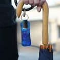 thumbnail image 4 of Yuyamidu Galaxy Chapstick Lipstick Holder Starry Sky Lip Balm Keychain Holder for Women Chapsticks Sleeve Travel Accessories Blue Lipstick Pouch Keychain, 4 of 6