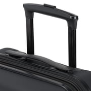 SWISSGEAR Stride Hardside Carry-On Spinner, Black
