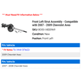 thumbnail image 2 of Front Left Strut Assembly - Compatible with 2007 - 2009 Chevy Aveo 2008, 2 of 2