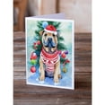 thumbnail image 2 of Shar Pei Christmas Greeting Cards Pack of 8 7 in x 5 in, 2 of 3