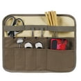 thumbnail image 1 of Rdeghly Canvas Storage Bag,Cookware Set Storage Bag Portable Hanging Canvas Tableware Storage Hanging Bag Outdoor Picnic Camping,Kitchen Storage Bag, 1 of 8