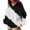 Black, variant on Vedolay Plus Size Tops Hoodies for Women Fall Fashion Sweatshirt Long Sleeve Pullover Casual Top,Khaki L