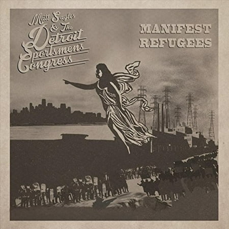 Matt Sayles - Manifest Refugees - Vinyl