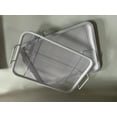 thumbnail image 3 of cheefull Air Fryer Baskets for Oven, 18/8 Stainless Steel Oven Air Fryer Basket, Crisper Tray Air Fryer Accessories Pans for Oven, Bakeware Sets Oven Rack D, 3 of 3