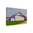 thumbnail image 2 of Carol Young 'Bucolic Structure VIII' Canvas Art, 2 of 3