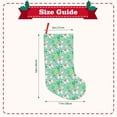 thumbnail image 3 of Lsque Cute Alpaca 1 Pattern 18 Inch Christmas Stockings, Festive Holiday Stocking for Christmas Decorations Holiday Decor, 3 of 8