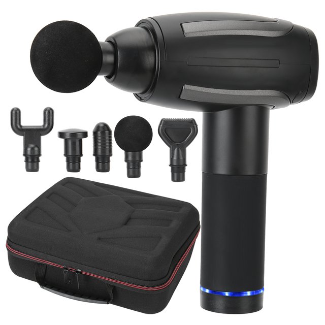 Masajeador Muscular Eléctrico Masajeador Muscular Corporal Control De Pantalla Táctil Súper Silencioso Para Masaje Muscular Ejercicio Masaje Corporal Viaje A Casa ANGGREK Otros