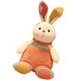 thumbnail image 3 of Stuffed Bunny Plush Rabbit Doll Soft Decorative Toy for Bedroom Car Comfort Elastic Material 1Pack, 3 of 4