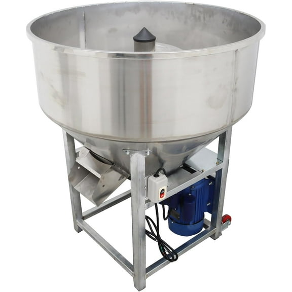 200KG Stainless Steel Powder Mixer Blender Mixer Vertical Granular Plastic Mixing Machine 220V