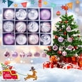 thumbnail image 2 of De Bolas De Navidad Para El Árbol De Navidad Adornos De Navidad Decoración De Navidad Para La Noche De Navidad Y El Carnaval Yuarrent HA040079-03, 2 of 6