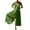 Green #3, variant on Up to 60% Off! pstuiky Jumpsuits for Women, Women Solid Color Cotton and Linen Romper Long Sleeve Loose Romper Romper Pant Wide Leg with Pocket Leisure White XXL