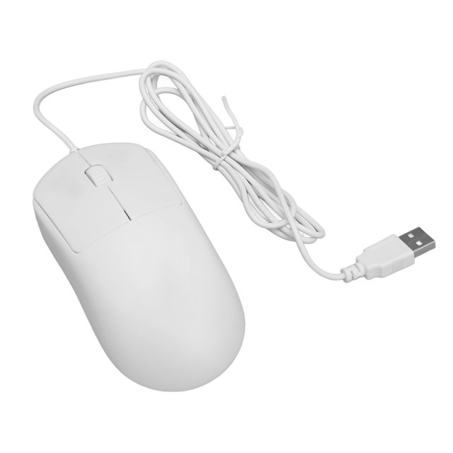 CABAJE CABLA óptica USB USB Matón Matio De Mouse De 1200 Ppi Enchufe Y Reproducir Con Material ABS Para IOS Computadoras Portátiles PC De Escritorio