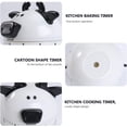 thumbnail image 3 of Mechanical Cute Clockwork Kitchen Timer Cow Shaped Kitchen Supplies Cartoon Timer Kitchen Gadget Time Reminder, 3 of 5