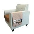 thumbnail image 2 of Armrest Organizer Tv Remote Holder 5 Pocket Caddy For Couch Sofa Recliner Chair, 2 of 4
