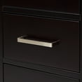 thumbnail image 4 of Ariel Cambridge 43 In. Left Offset Rectangle Single Sink Vanity With Carrara White Marble 0.75 In Countertop In Espresso, 4 of 10
