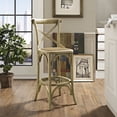 thumbnail image 4 of Modway Gear Bar Stool in Natural, 4 of 4