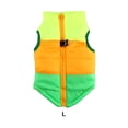 thumbnail image 4 of Methold Chaleco chaqueta abrigo para perro estancia de moda y cálido en perro chaleco chaqueta invierno cálido ropa para perros Ropa para mascotas fruta verde l, 4 of 6