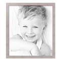 thumbnail image 2 of ArtToFrames 21" x 24" Gray Oak Picture Frame, 21x24 inch Brown MDF Poster Frame (WOM-4300), 5 Pack, 2 of 8