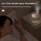 thumbnail image 3 of Humidifiers for Bedroom 400mL Double Spray Humidifiers with Warm White Light Cute Animal Shaped Cool Mist Humidifier Portable Low Noise Desk Humidifiers 3 Spray Modes, 3 of 5