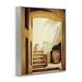 thumbnail image 3 of Stupell Industries Timeless Architecture Interior Architecture Painting Gray Framed Art Print Wall Art, 11 x 14, 3 of 8