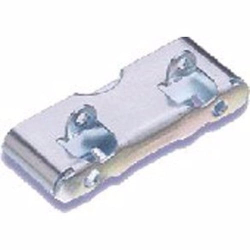 Southco R2025702 Zinc Plated Steel Draw Latch Receptacle, Concealed