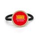 thumbnail image 1 of Jianjun National valiente guardián batalla Cinta para el pelo de metal plateado y tocado de goma, 1 of 3