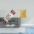 thumbnail image 2 of Camino De Mesa Festivo De Invierno Y Elegante Juego De Fundas De Almohada Para Decoración Navideña Del Hogar. Mantel Navideño De Temporada Y Funda De Cojín Para Sala De Estar, Oficina,, 2 of 8