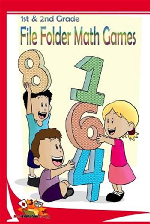 Pre-Owned 1st & 2nd Grade File Folder Math Games : Addition ...