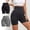 #01 Black 【Mix & Match: Essential Colors in Stock】, variant on High Waisted Shaping Shorts, Tummy Control Butt Lifting, Stretchy Comfy, Yoga Workout, Lounge Daily Wear, Summer Essentials | HAODEJW,Black L