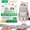 Green, variant on Cat Fle-a Collar 4 PCS, Collar Repelente De Insectos, Daily Skin Protection, Suitable for Indoor and Outdoor Use, Coat Bug Care, Blue & Orange