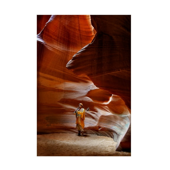 Trademark Fine Art David Drost Guiding Light IV Canvas Wall Art