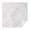 White-4, variant on Floral 42" Square Waterproof Tablecloth, Floral Print Polyester Table Cover