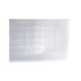 thumbnail image 2 of Soidarity Adhesivo de cadena Mano de obra Tamaño compacto Paster protector Gran decoración Marco Protector Pegatinas a prueba de arañazos Suministros Patinetes eléctricos Transparente Soidarity OD001175-01, 2 of 6