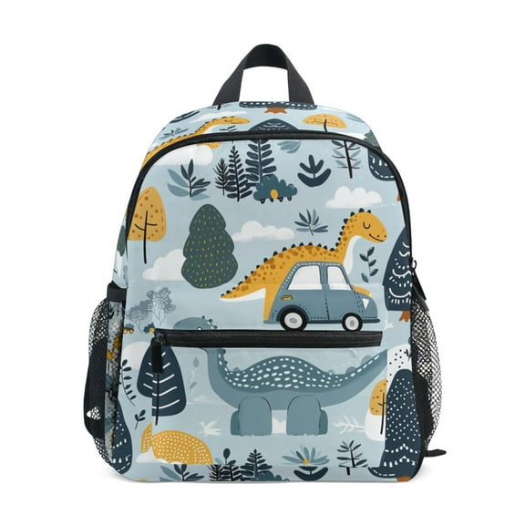 ALAZA Dinosaur Cartoon School Backpack Small Bookbag Mini Bags